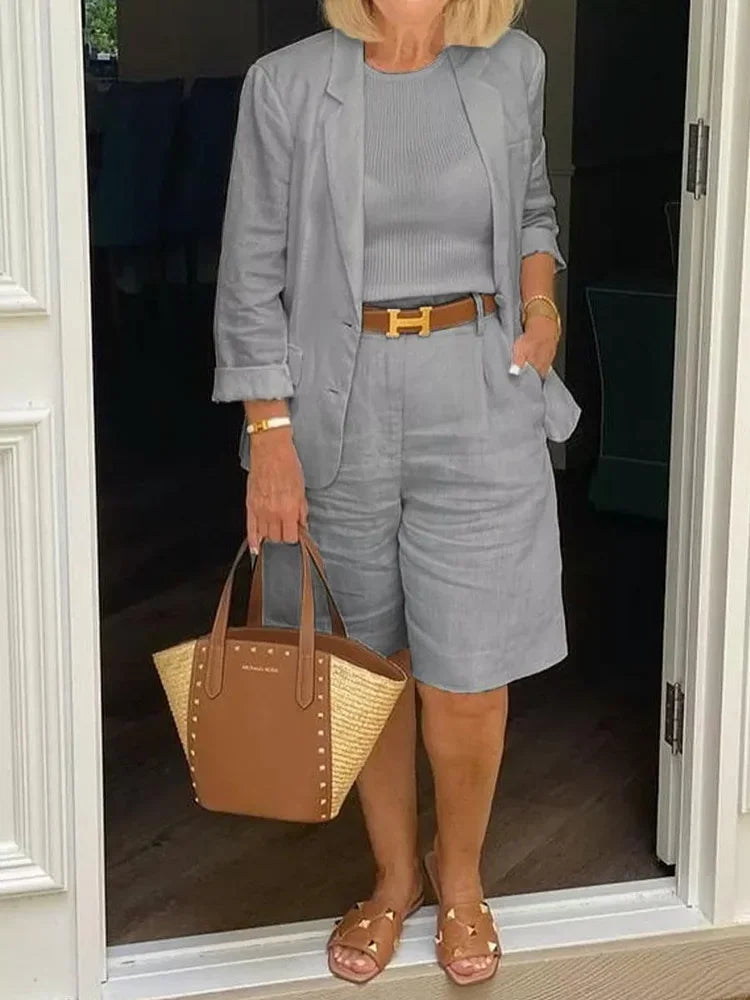 Conjunto elegante de 2 piezas