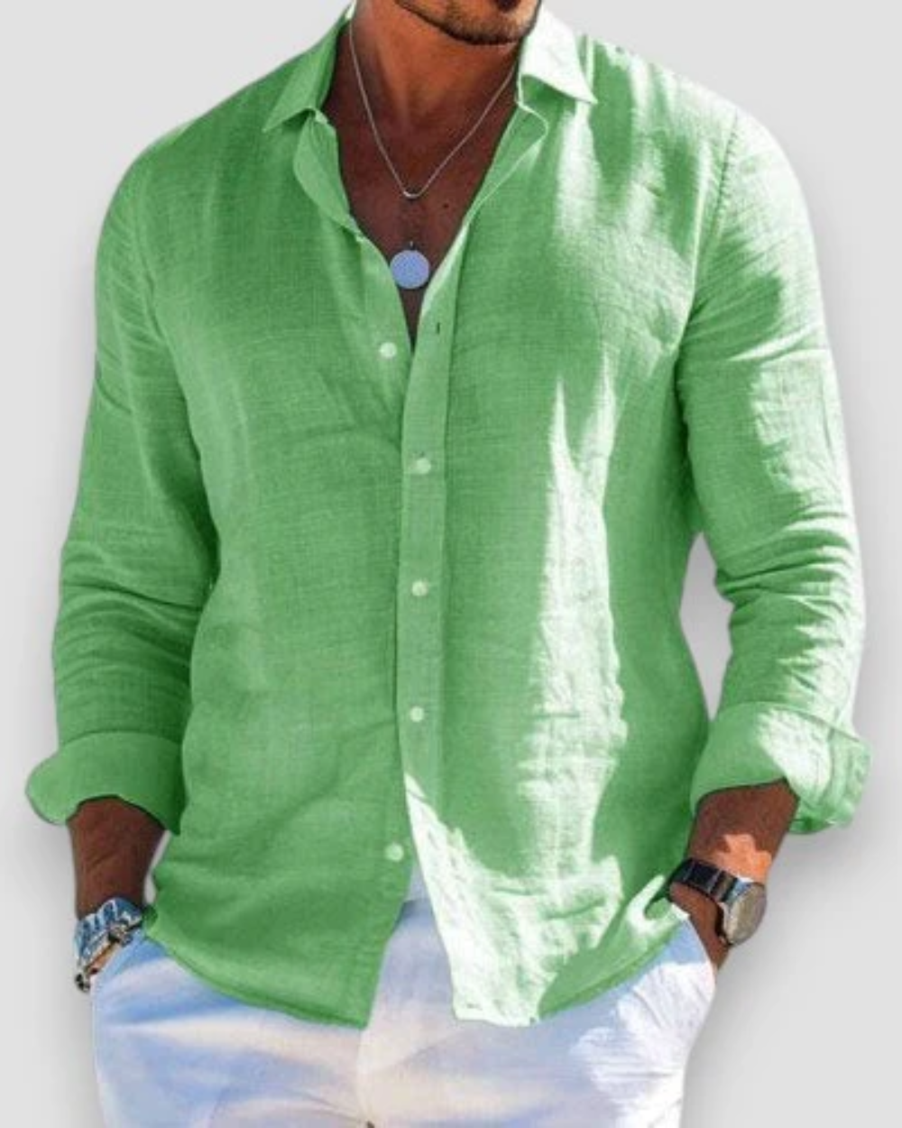 Camisa Casual de Verano