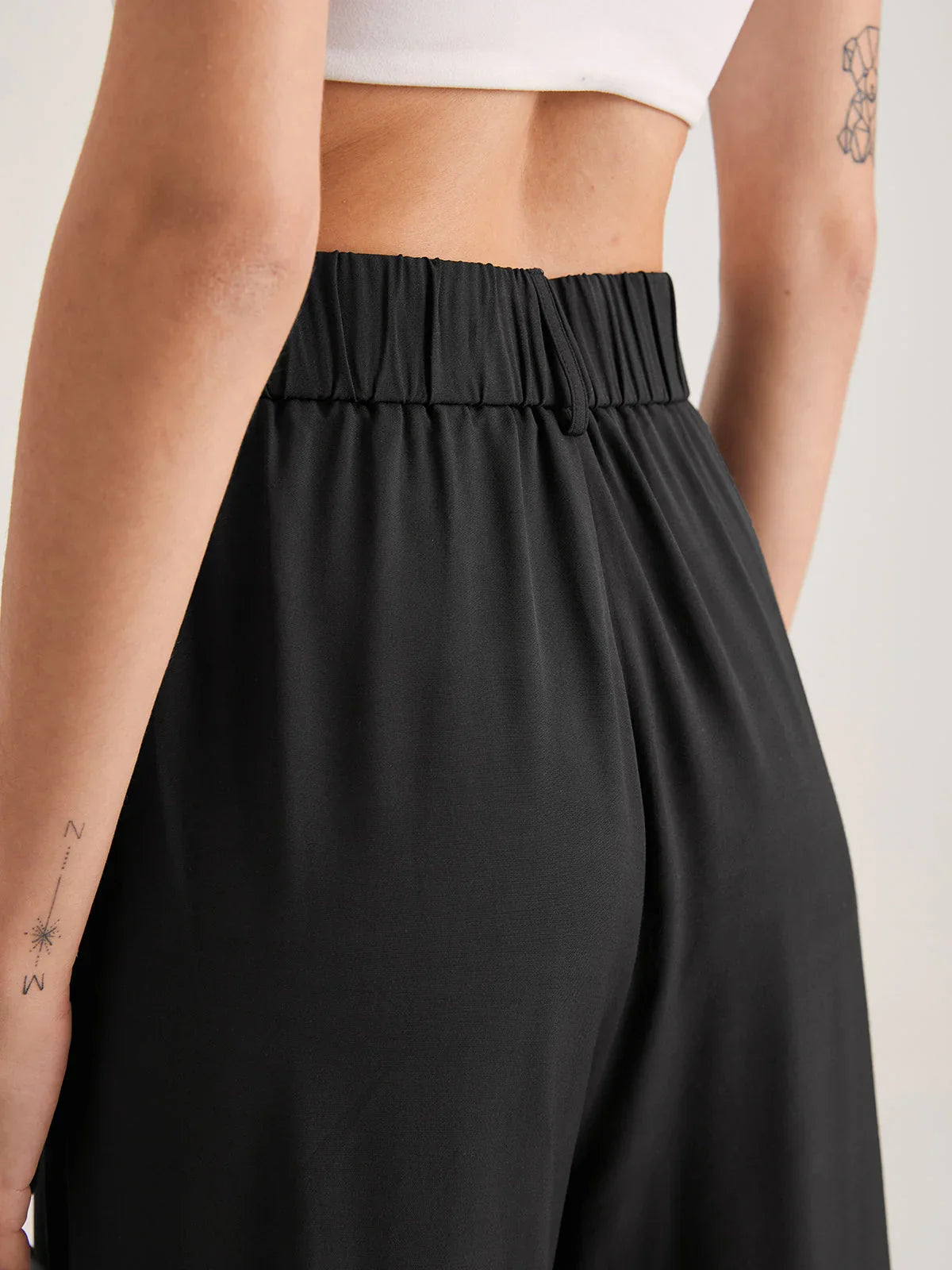 Sofia™ | Pantalón holgado de vestir