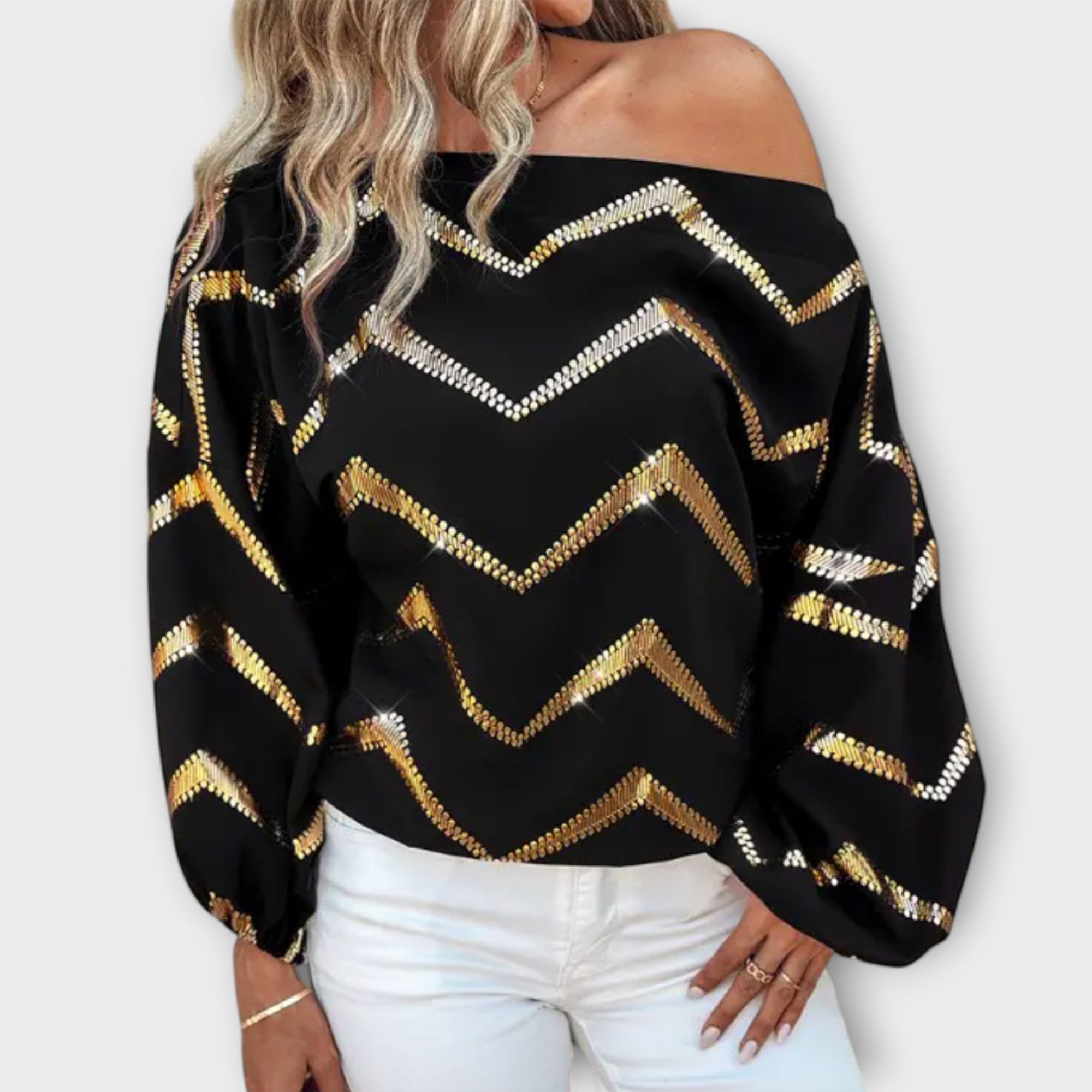 Elegante Blusa de Primavera