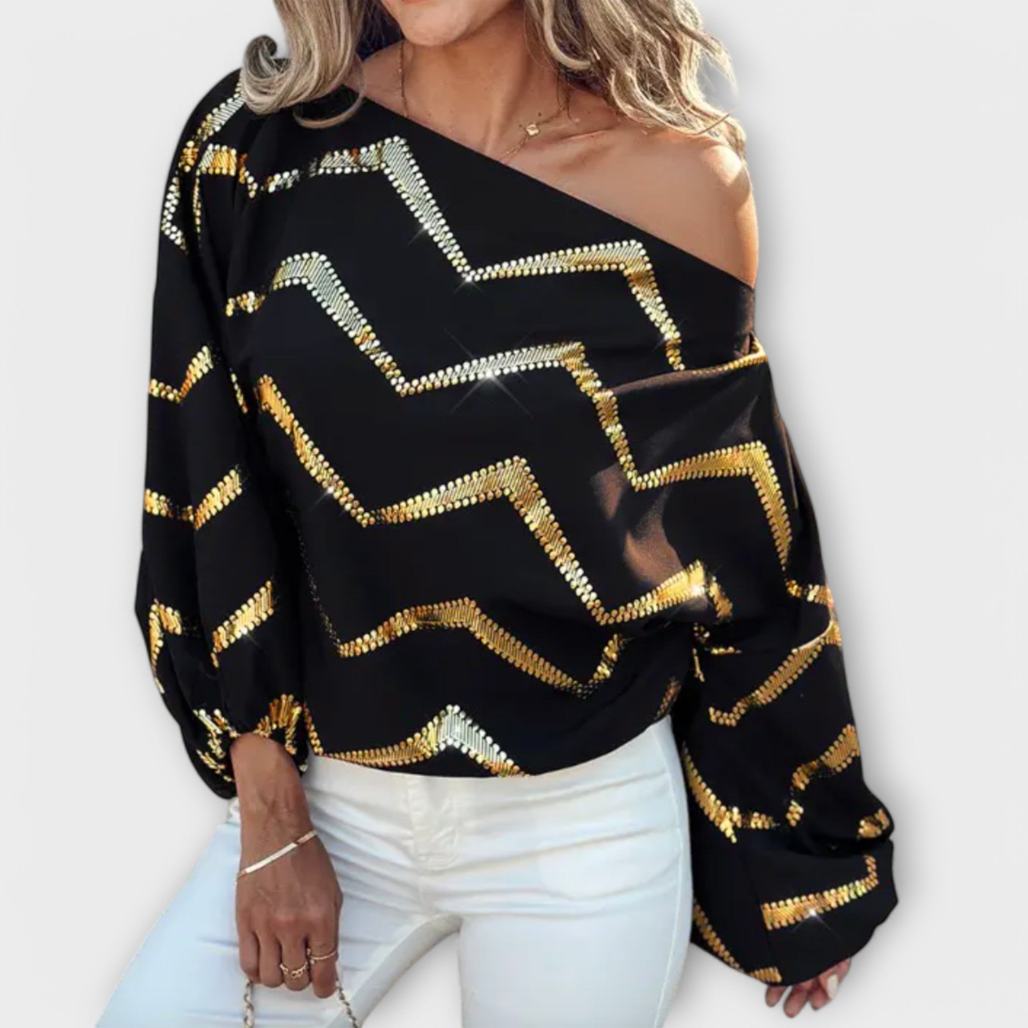 Elegante Blusa de Primavera