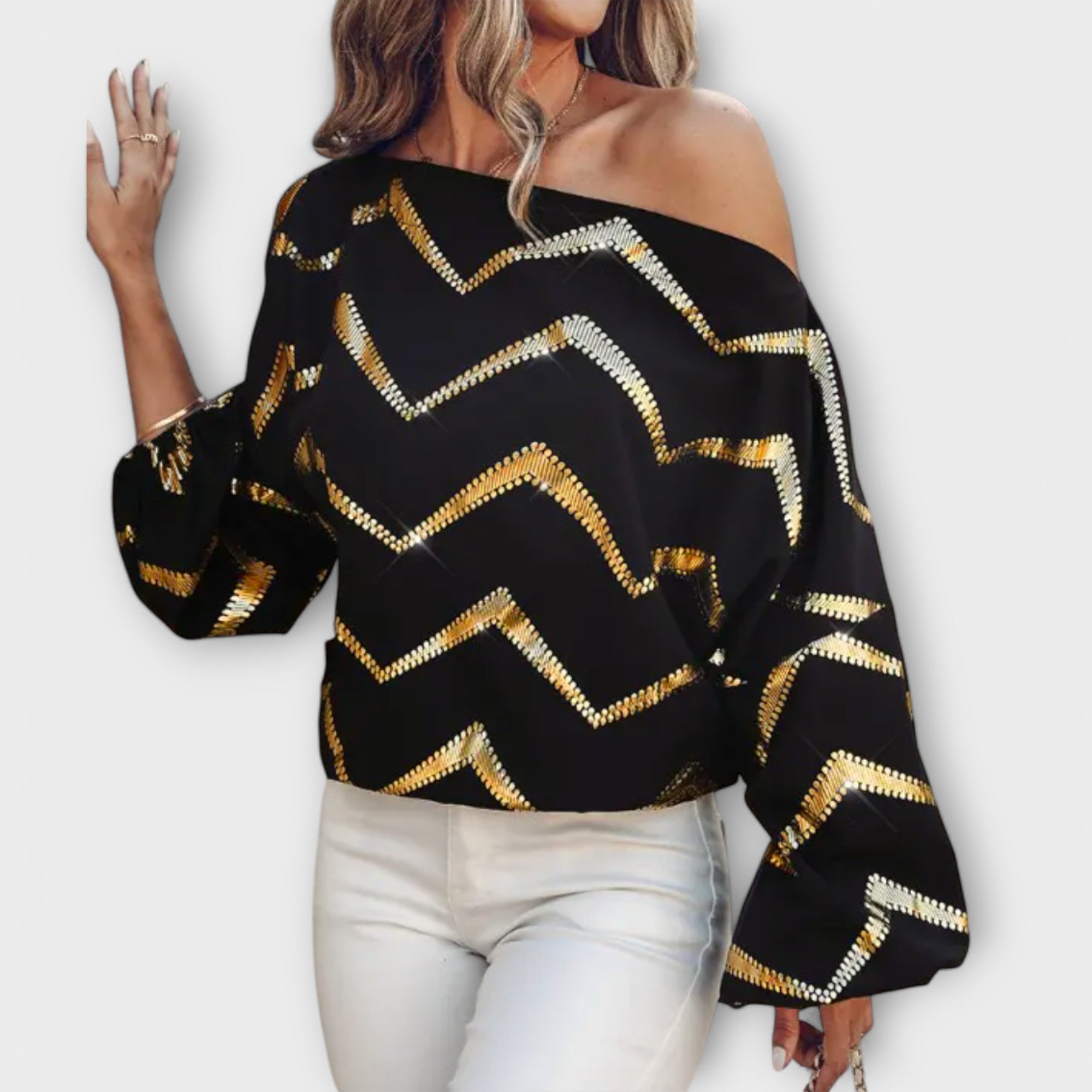 Elegante Blusa de Primavera