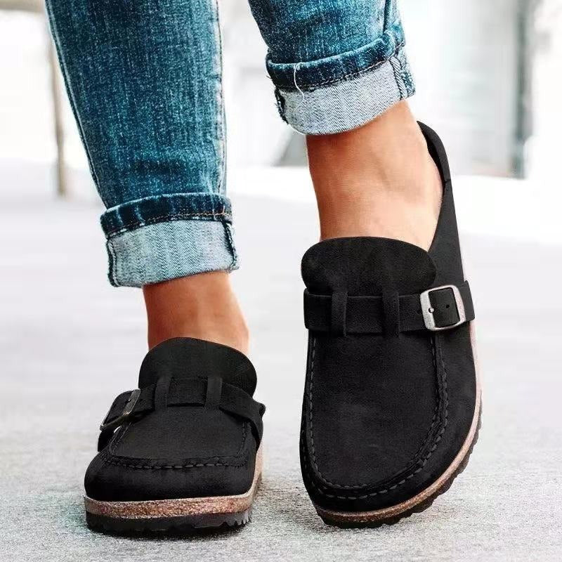 Valeria | Mocasines ortopédicos sin cordones