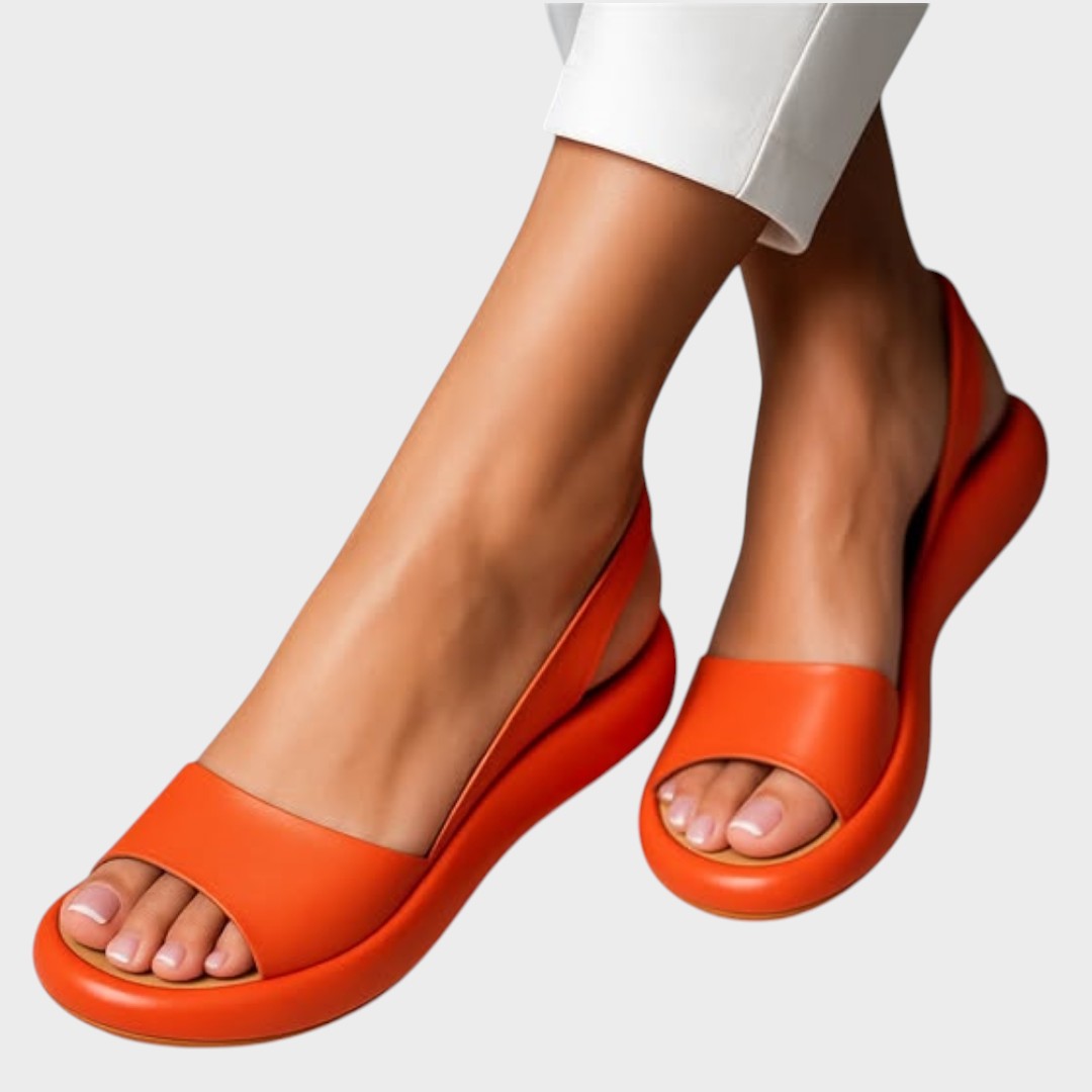 Manuela | Sandalias Con Suela Acolchada