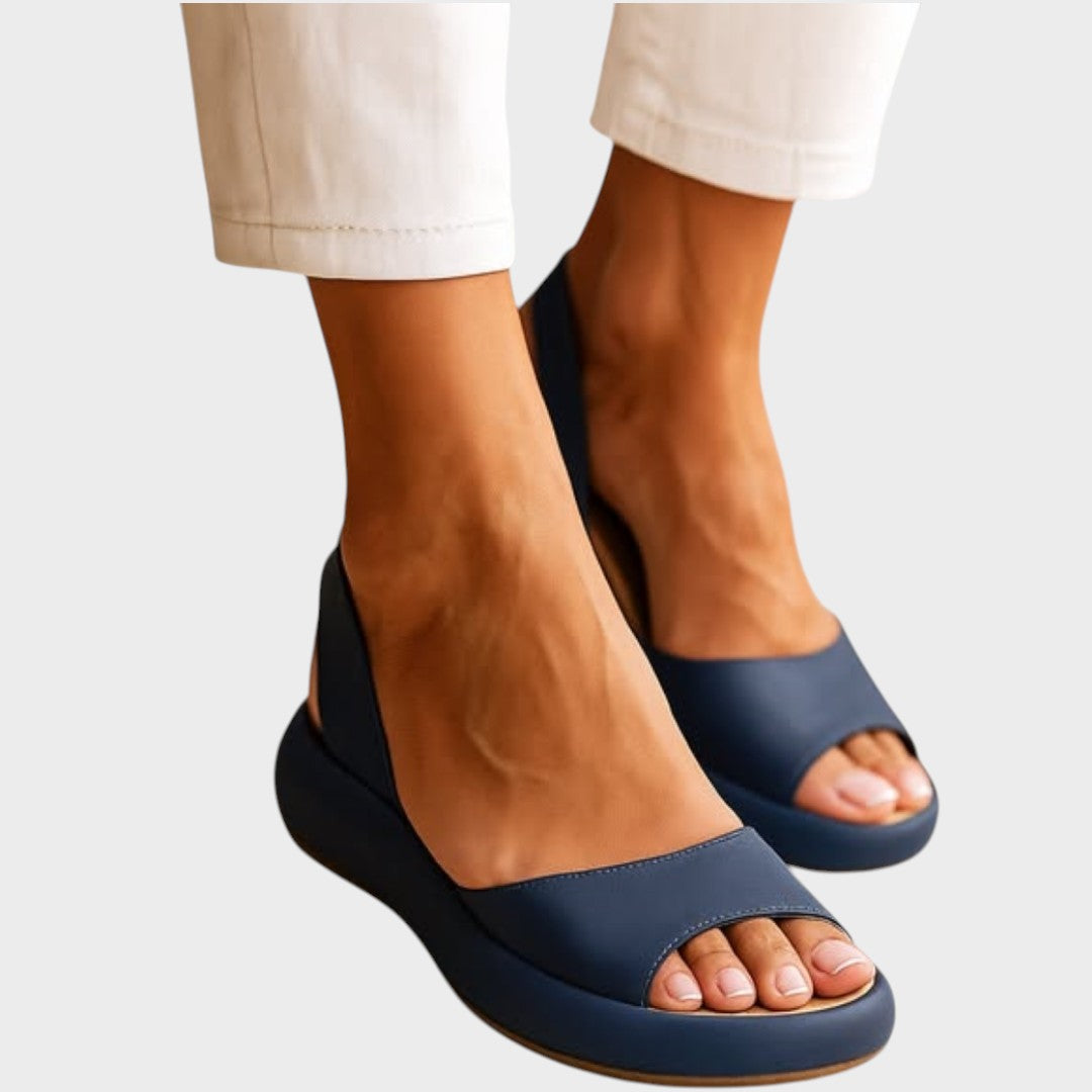 Manuela | Sandalias Con Suela Acolchada