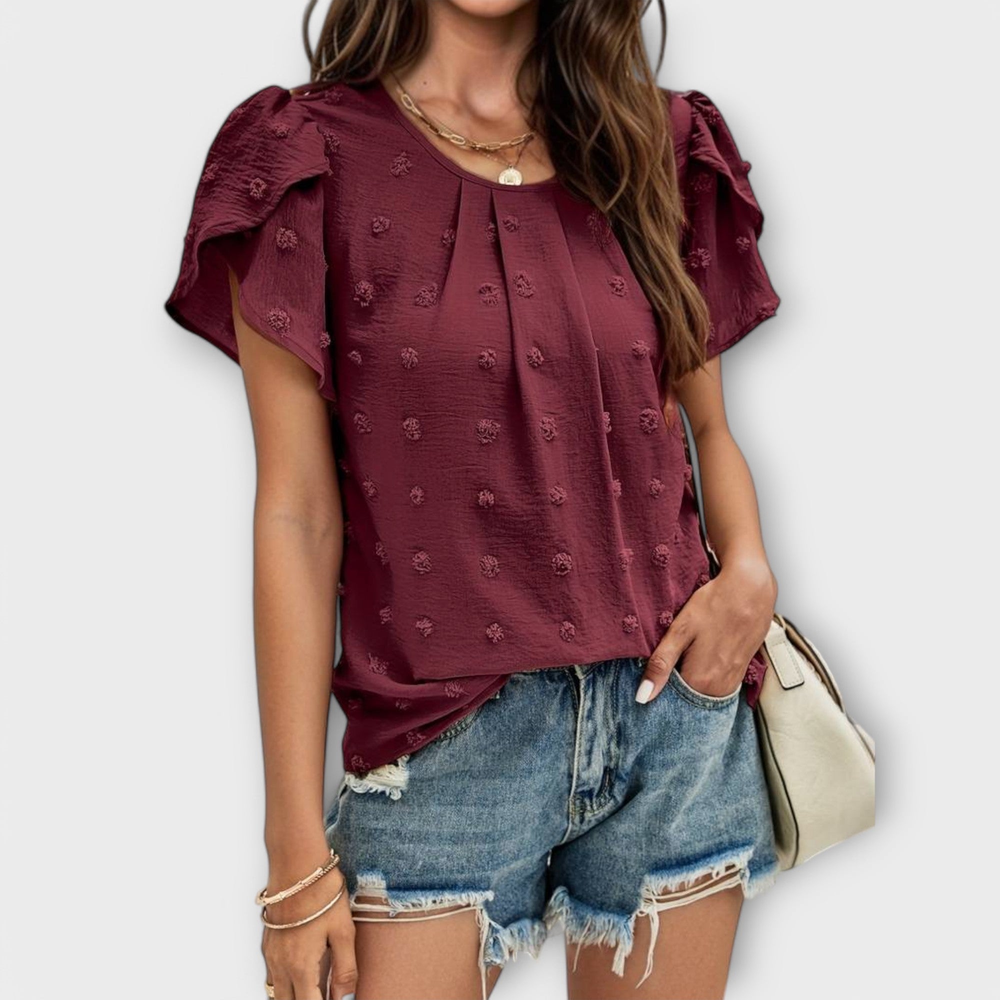 La Blusa Perfecta de Polka Dot