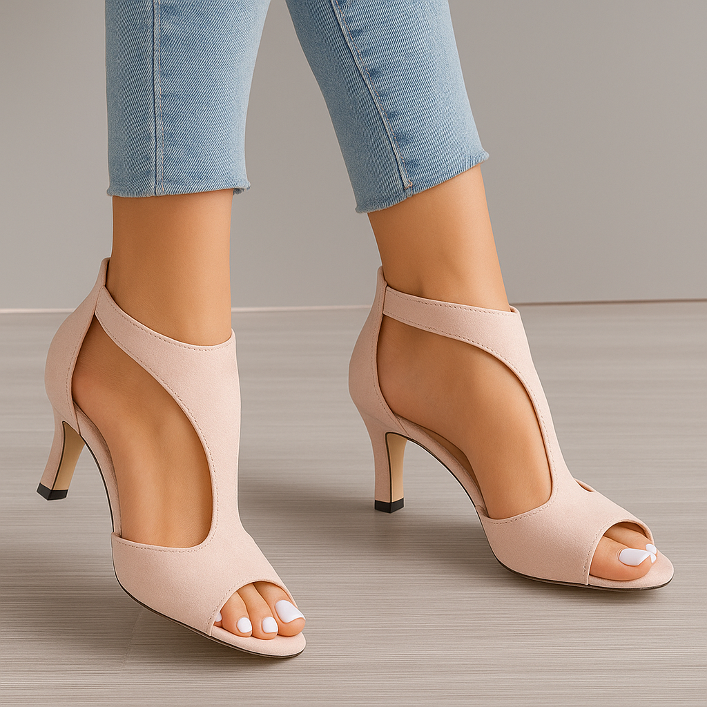 Sandalias Ortopédicas con Tacón