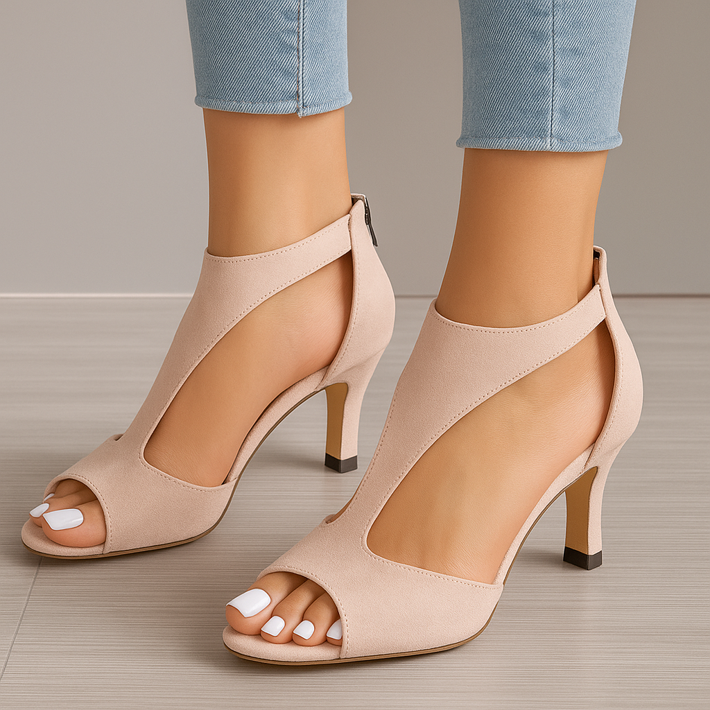 Sandalias Ortopédicas con Tacón
