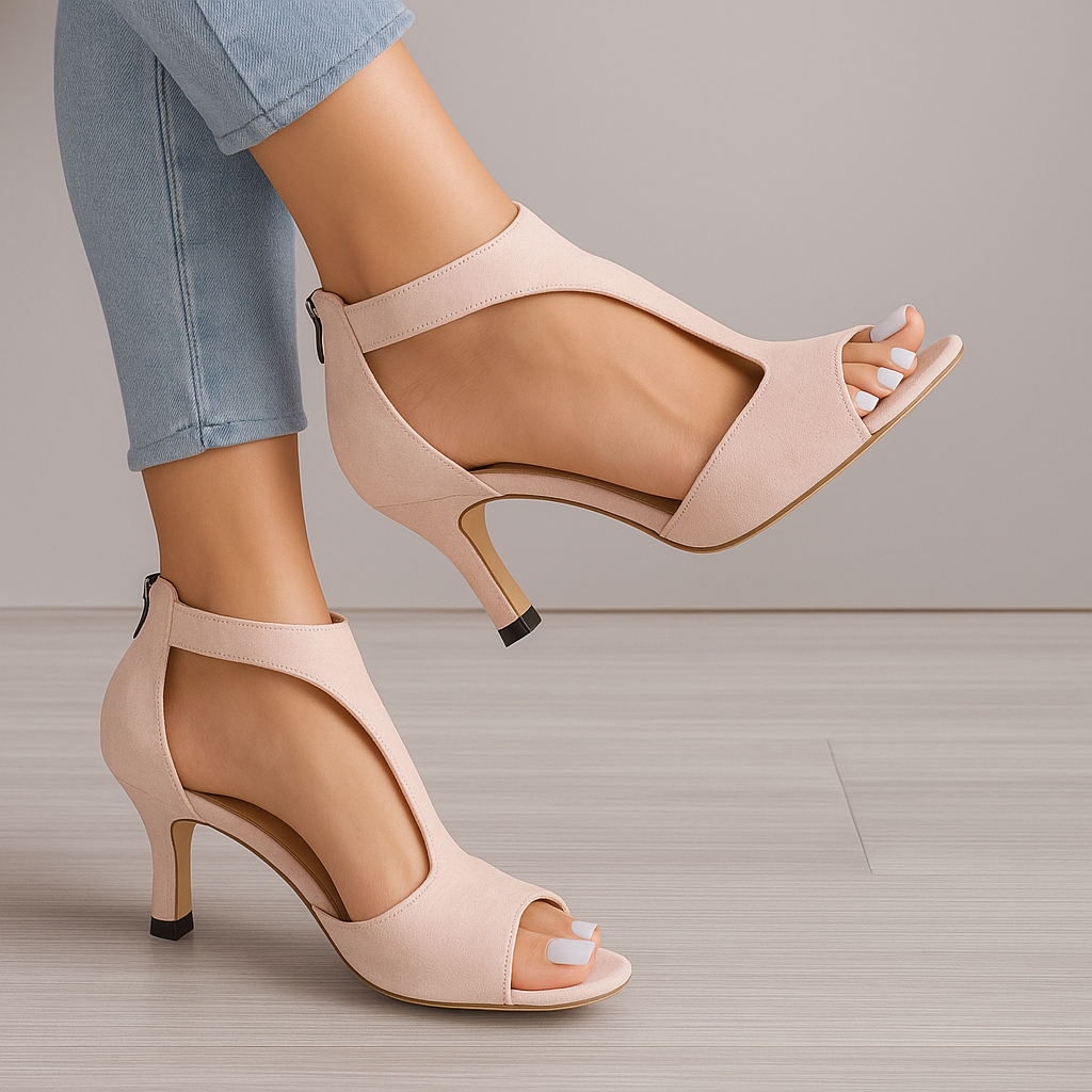 Sandalias Ortopédicas con Tacón