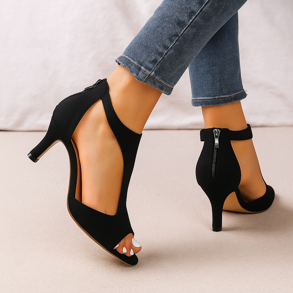 Sandalias Ortopédicas con Tacón