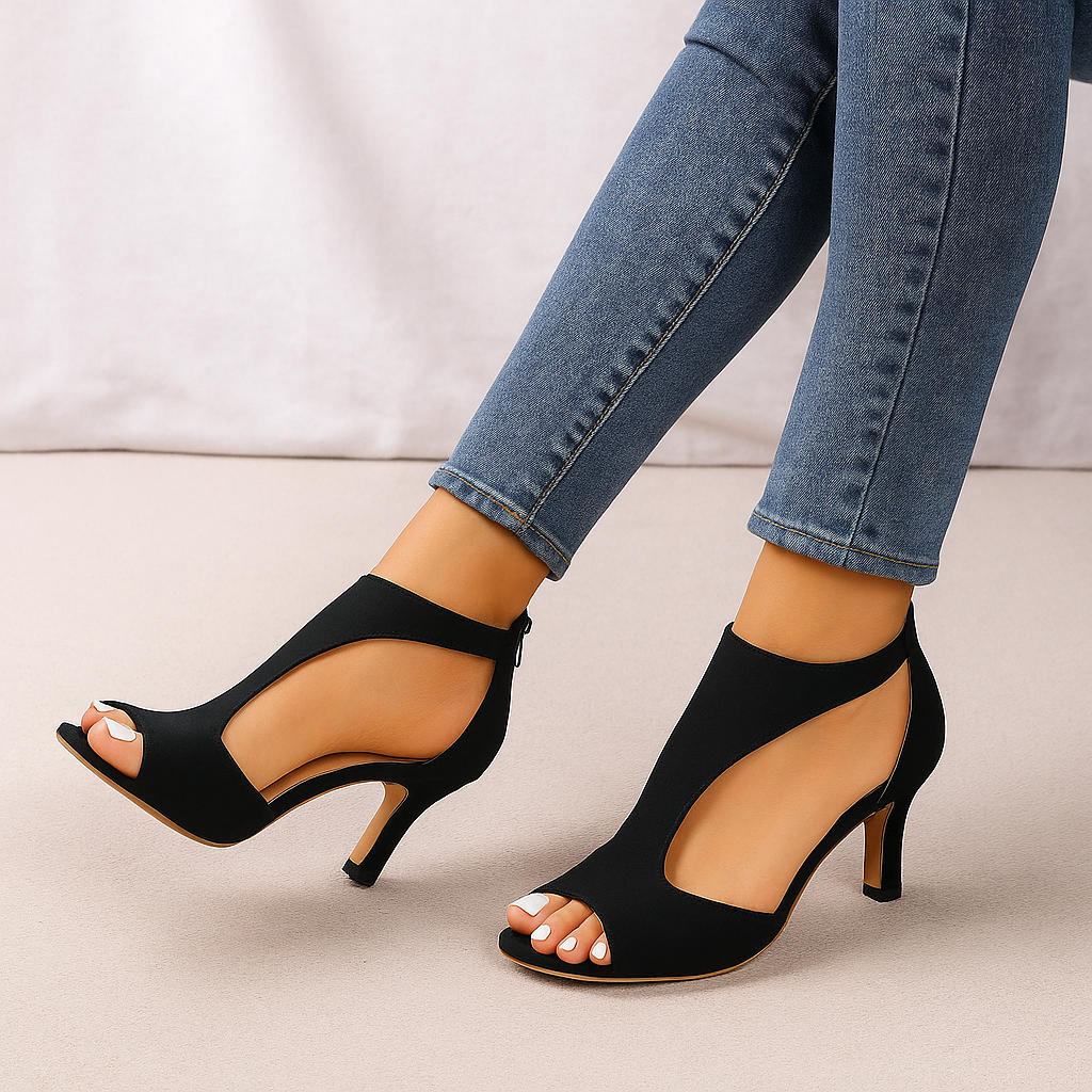 Sandalias Ortopédicas con Tacón