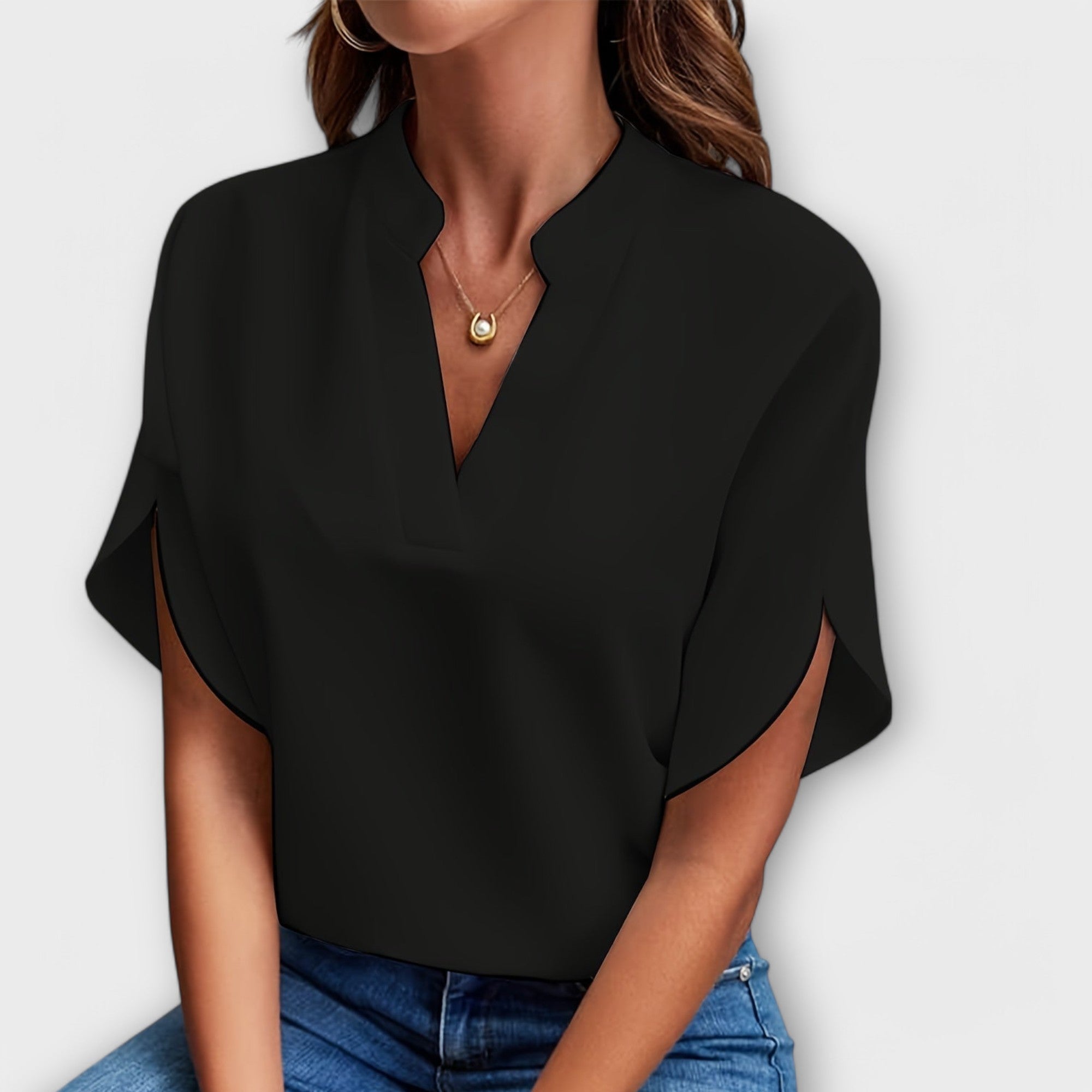 Elegante y Ligera Blusa