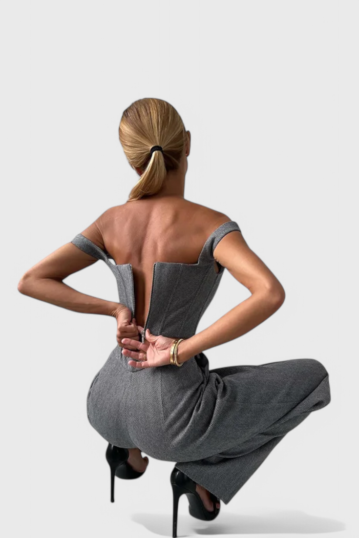 Traje de Pantalón para una Elegancia Confiada
