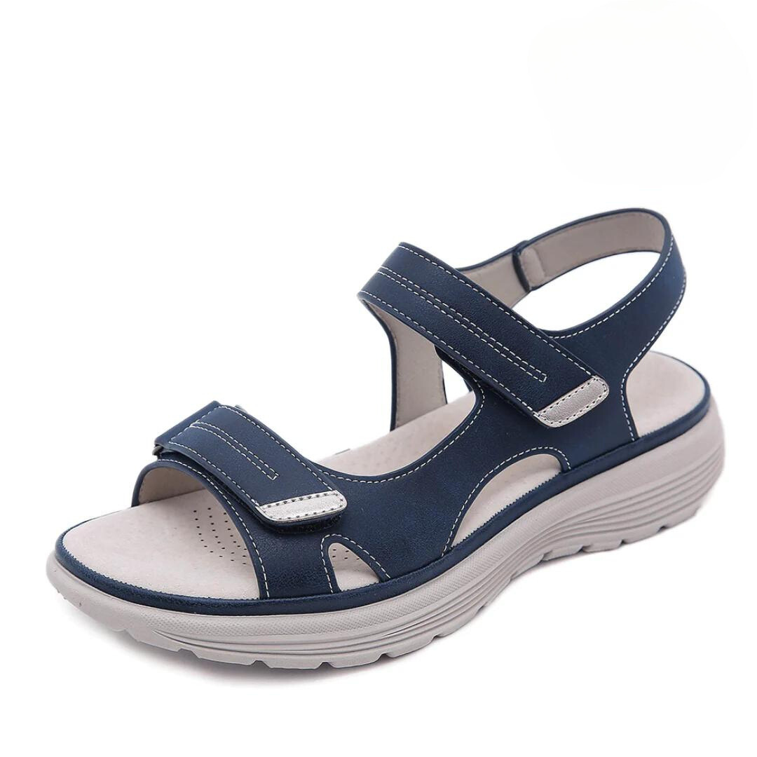 Martha™ | Sandalias Ortopédicas de Cuero