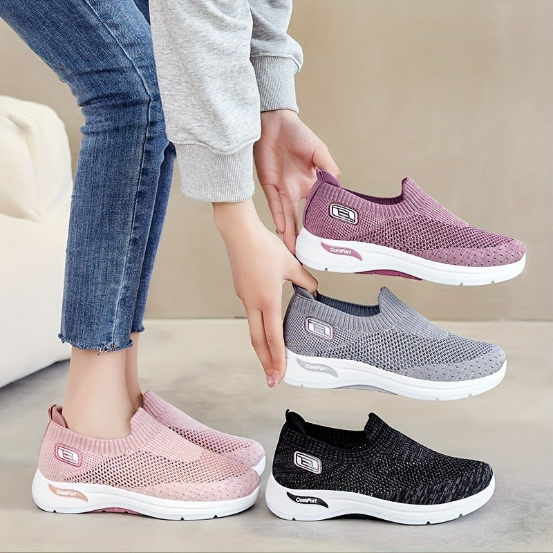 Zapatillas cómodas para señoras