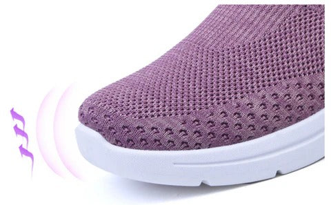 Zapatillas cómodas para señoras