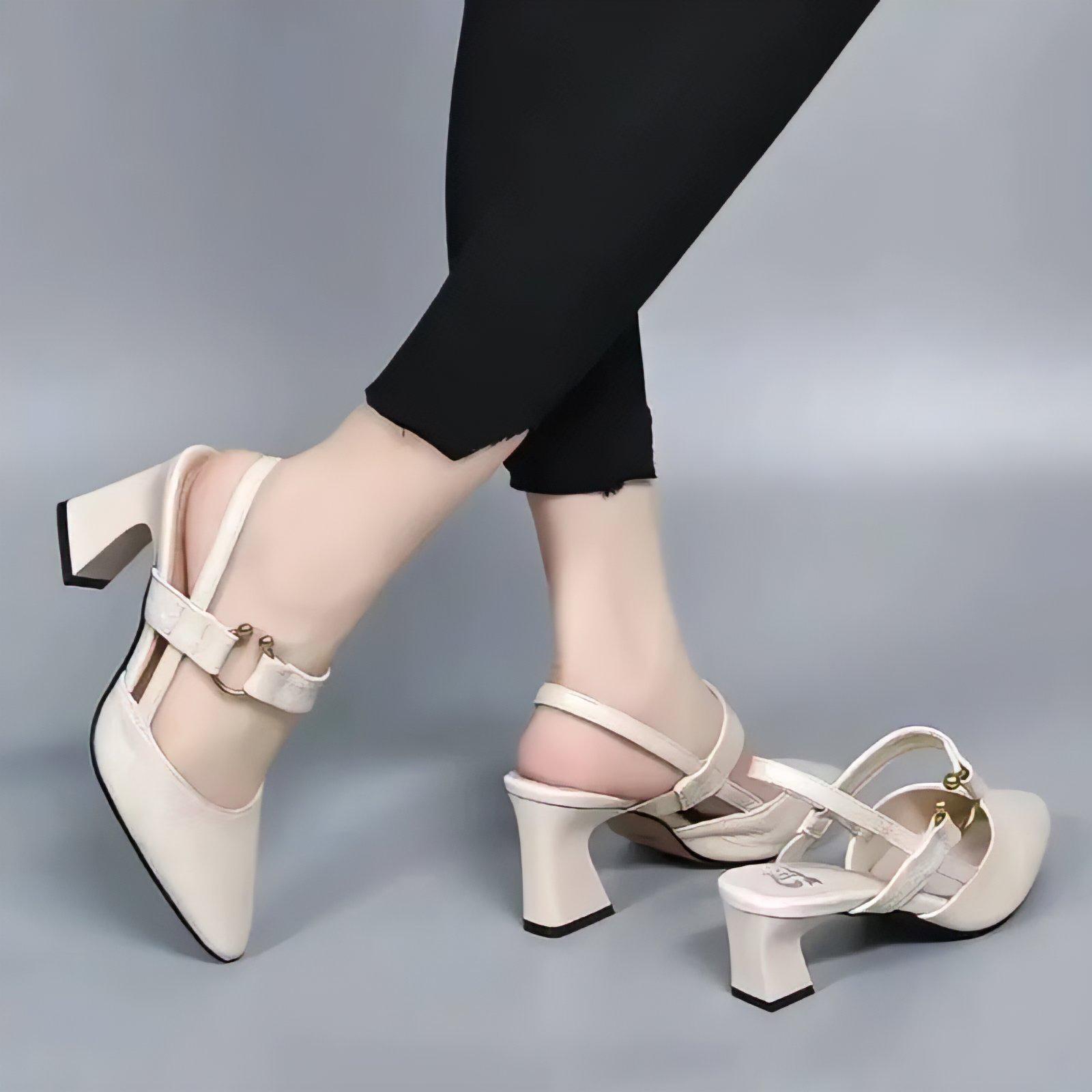 Zapatos de tacón cómodos y elegantes