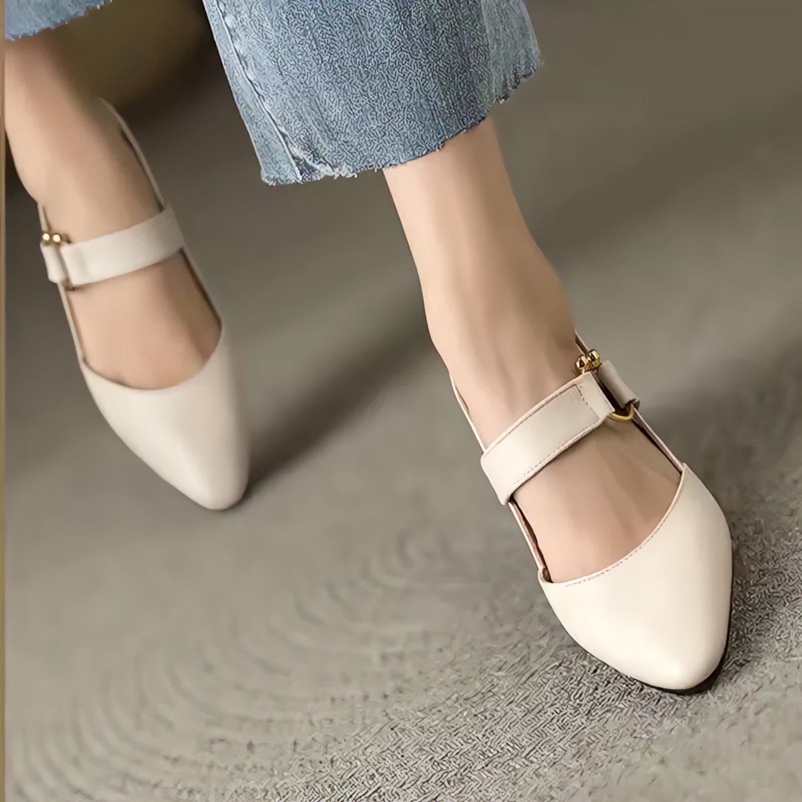 Zapatos de tacón cómodos y elegantes