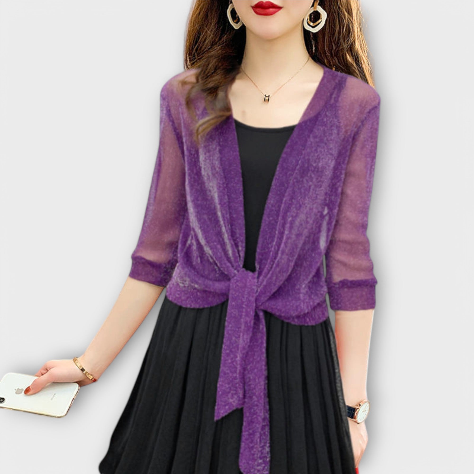 Blusa con Frente Abierto