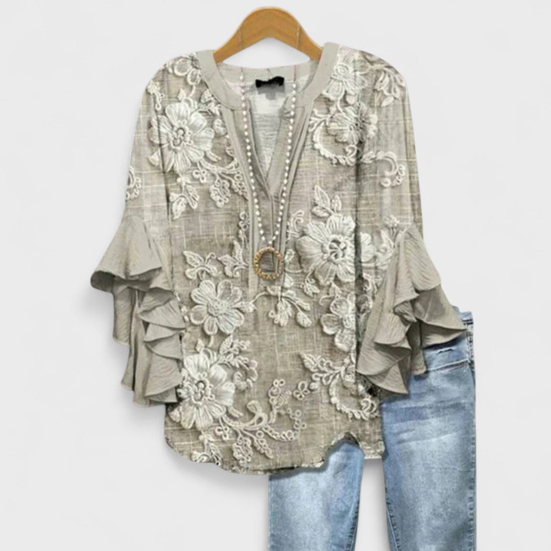Martina | Blusa Ligera de Día