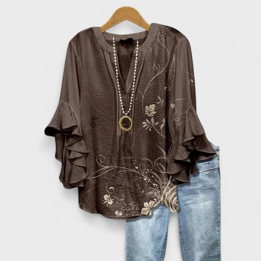 Martina | Blusa Ligera de Día