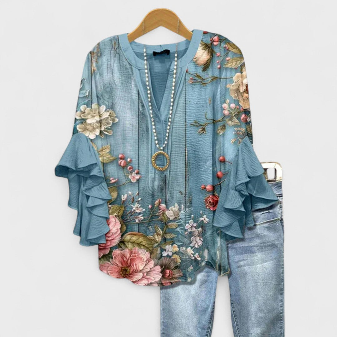 Martina | Blusa Ligera de Día