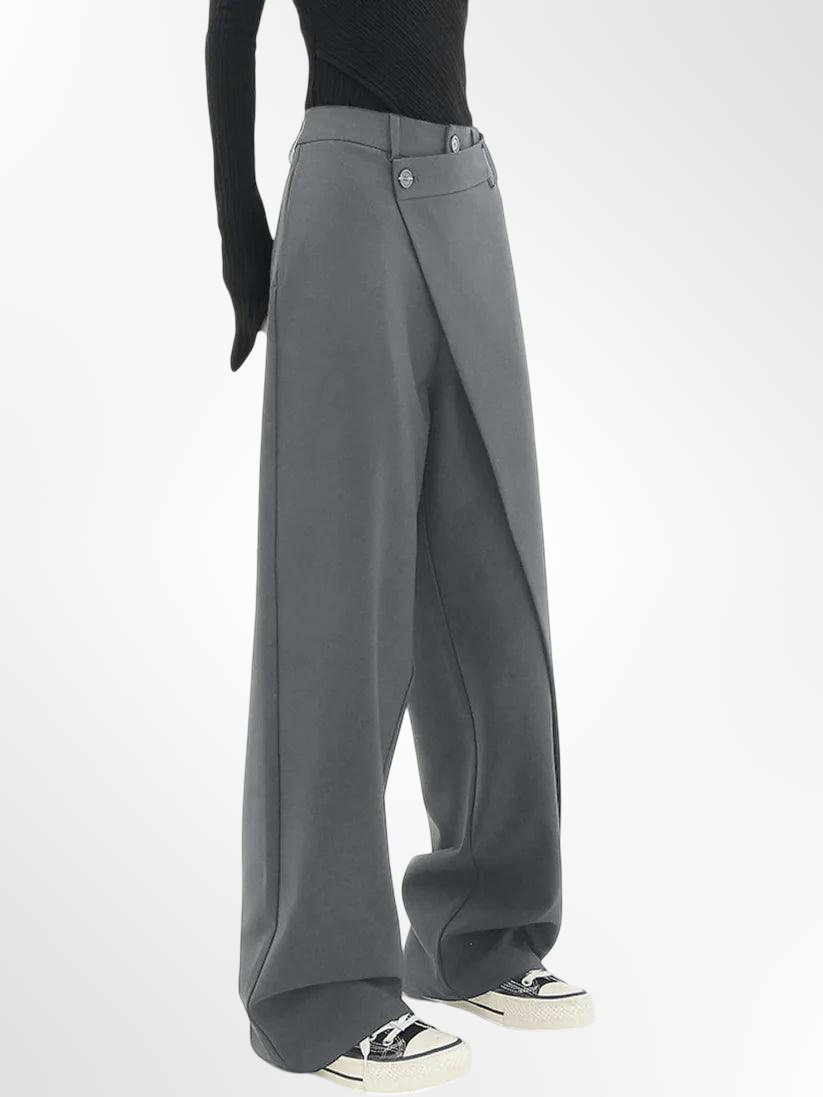 Tina™ | Pantalones Holgados Modernos