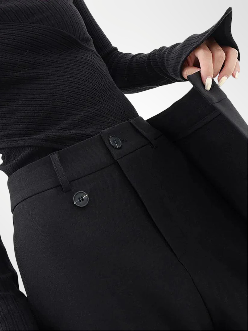 Tina™ | Pantalones Holgados Modernos