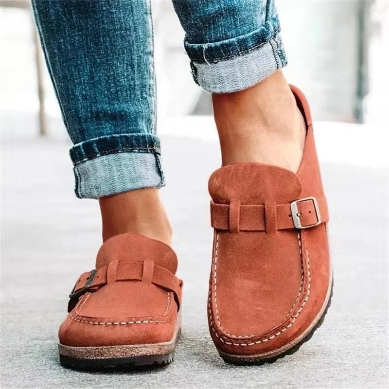 Valeria | Mocasines ortopédicos sin cordones