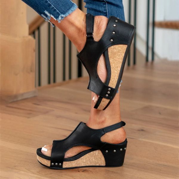 Sandalias ortopédicas cómodas