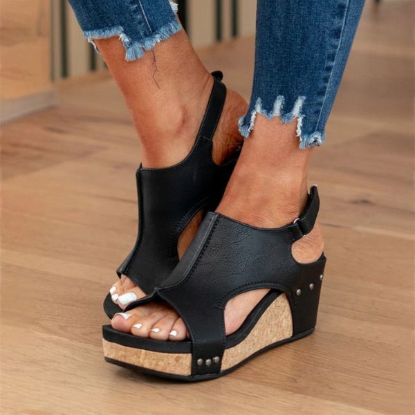 Sandalias ortopédicas cómodas