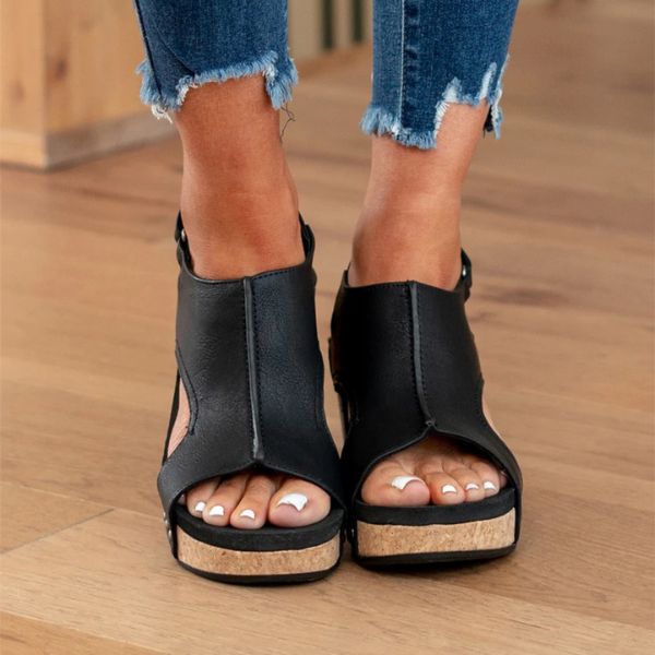 Sandalias ortopédicas cómodas