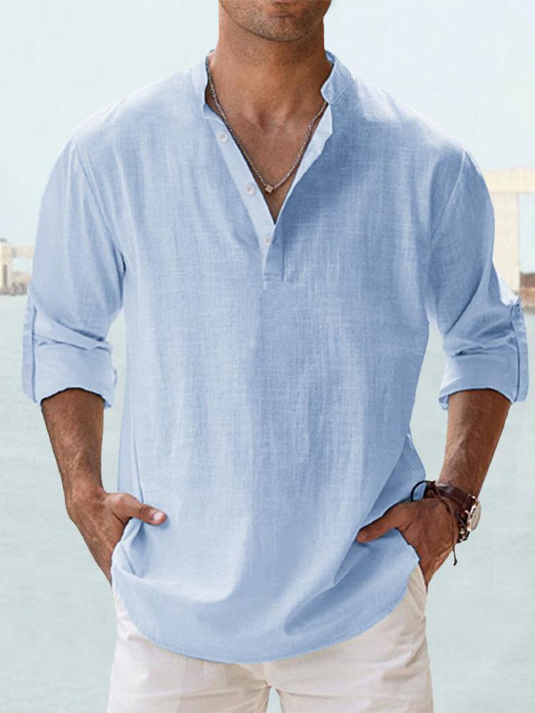 Saventi™ | Camisa de lino transpirable