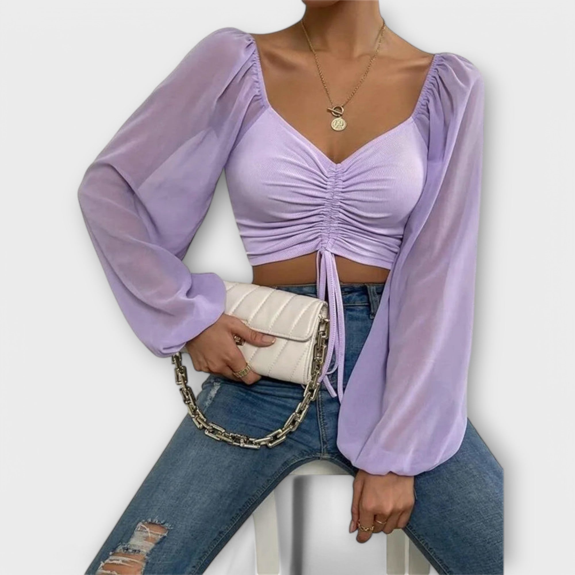 Blusa Versátil para la Noche