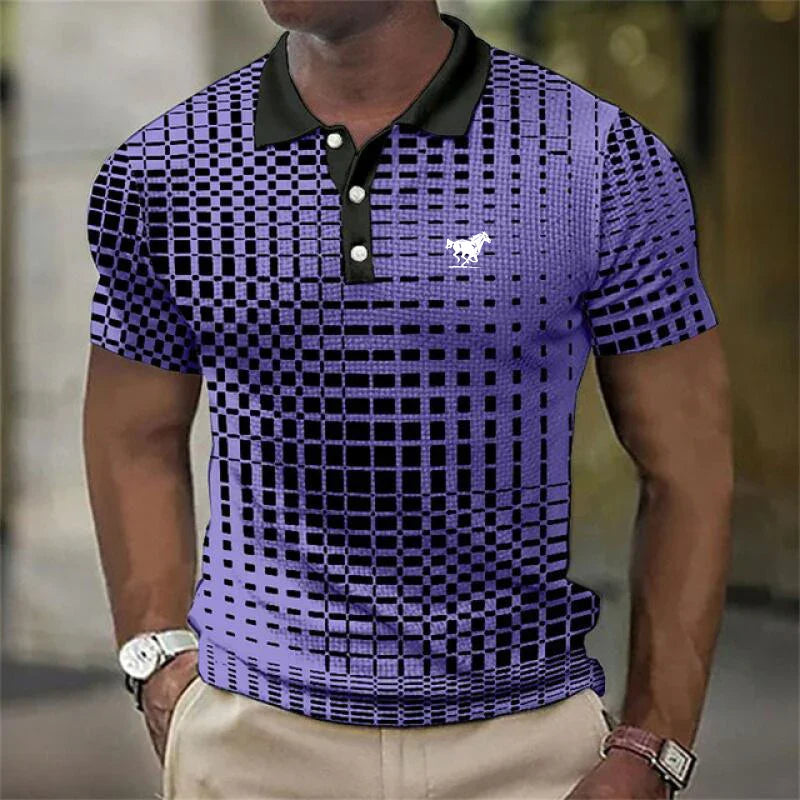 Javier | Camiseta Polo Casual