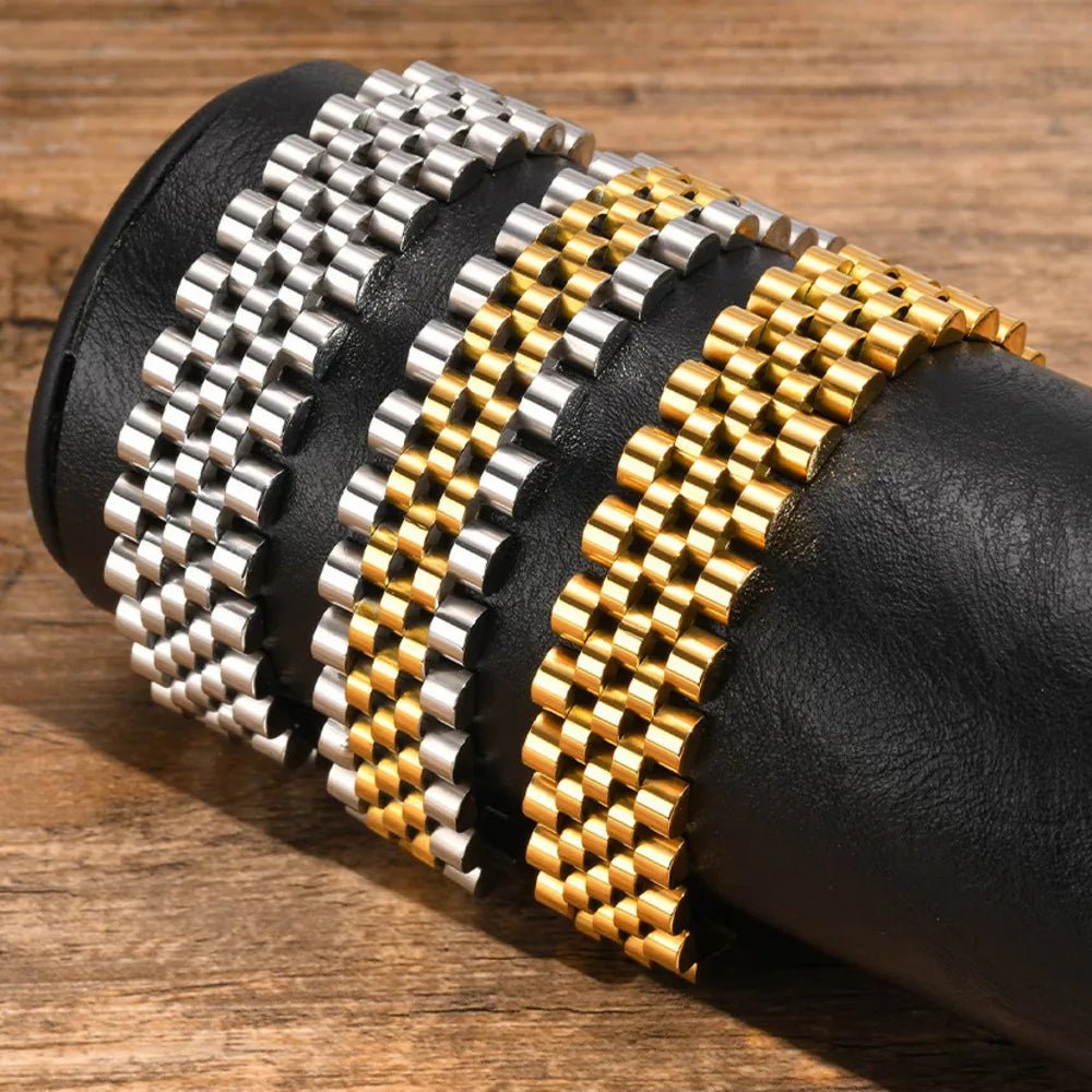 Pulsera President 15mm Acero Inoxidable