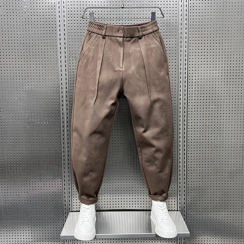 Martin | Pantalones Mélange Elegantes