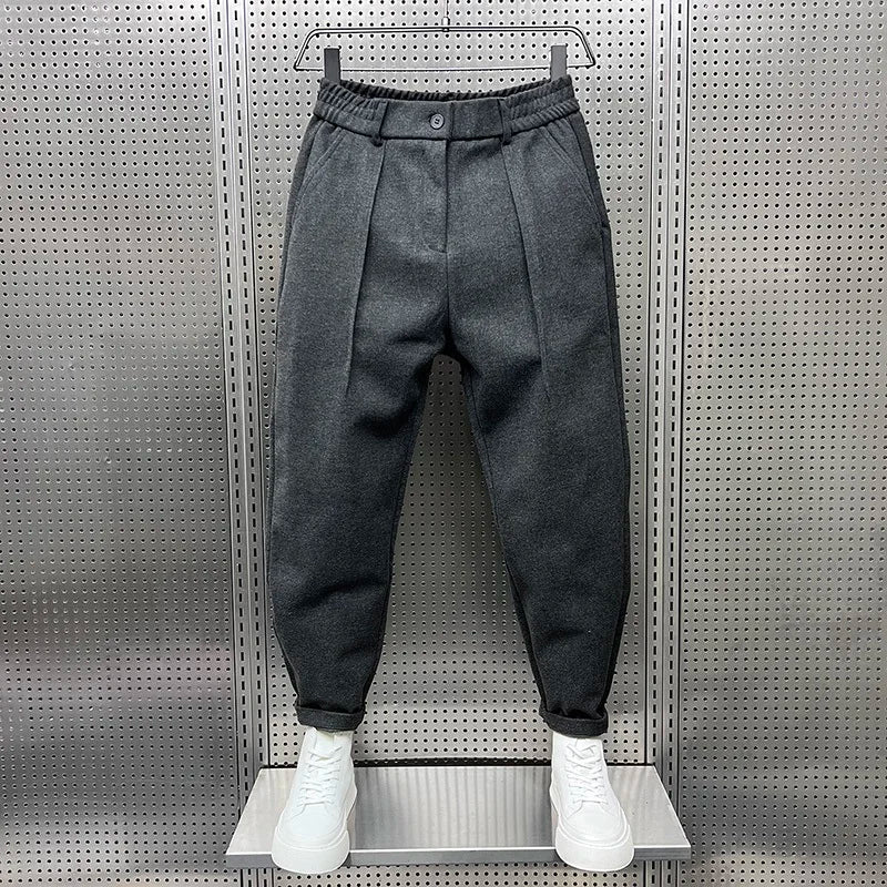 Martin | Pantalones Mélange Elegantes