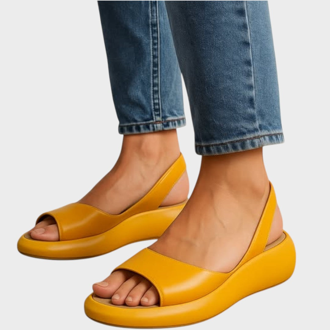 Manuela | Sandalias Con Suela Acolchada