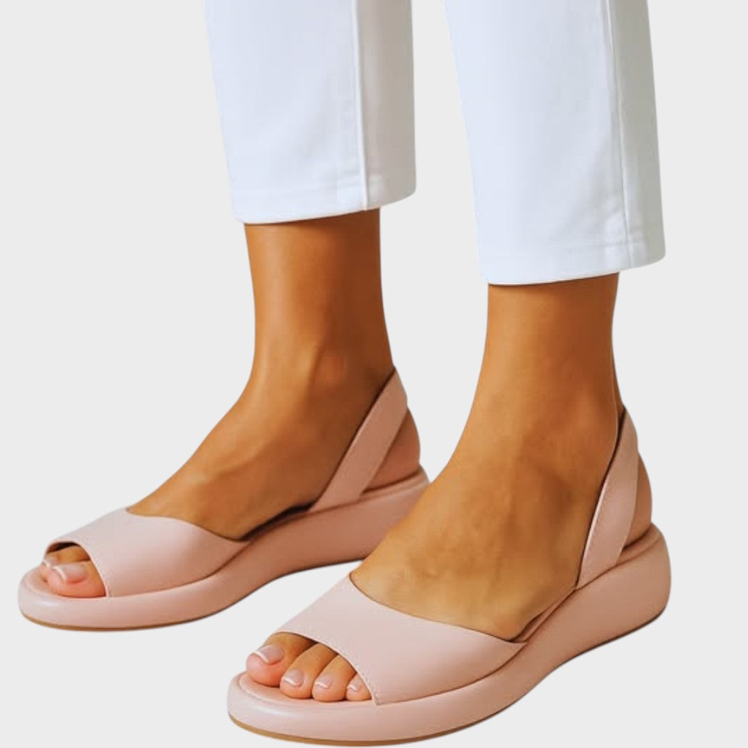 Manuela | Sandalias Con Suela Acolchada