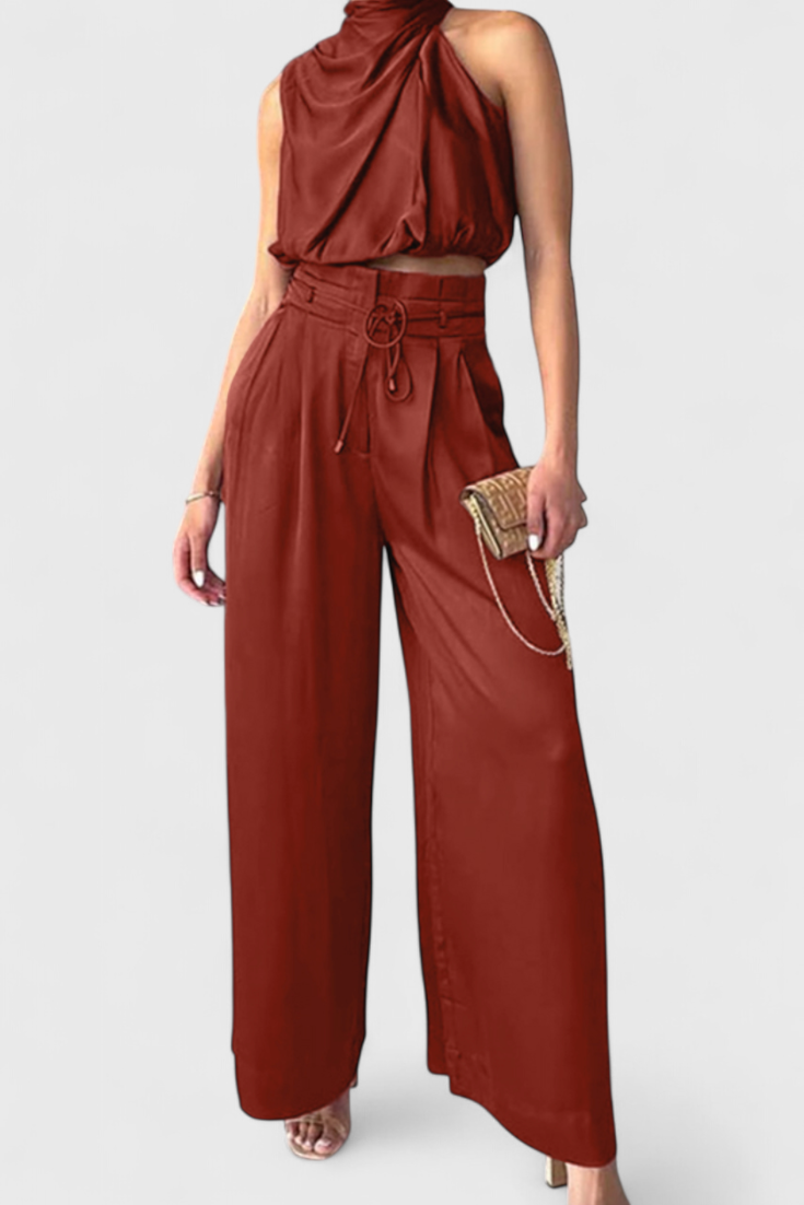 Conjunto de Dos Piezas Suave y Ligero