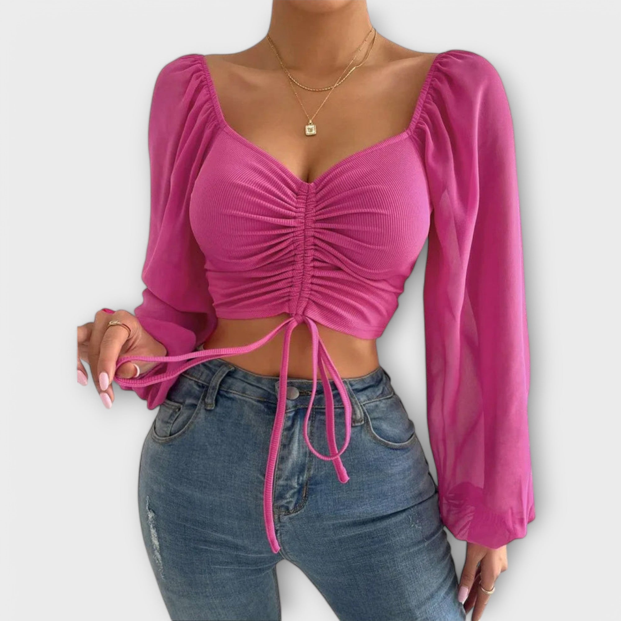 Blusa Versátil para la Noche