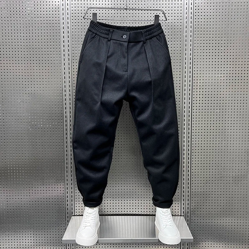 Martin | Pantalones Mélange Elegantes