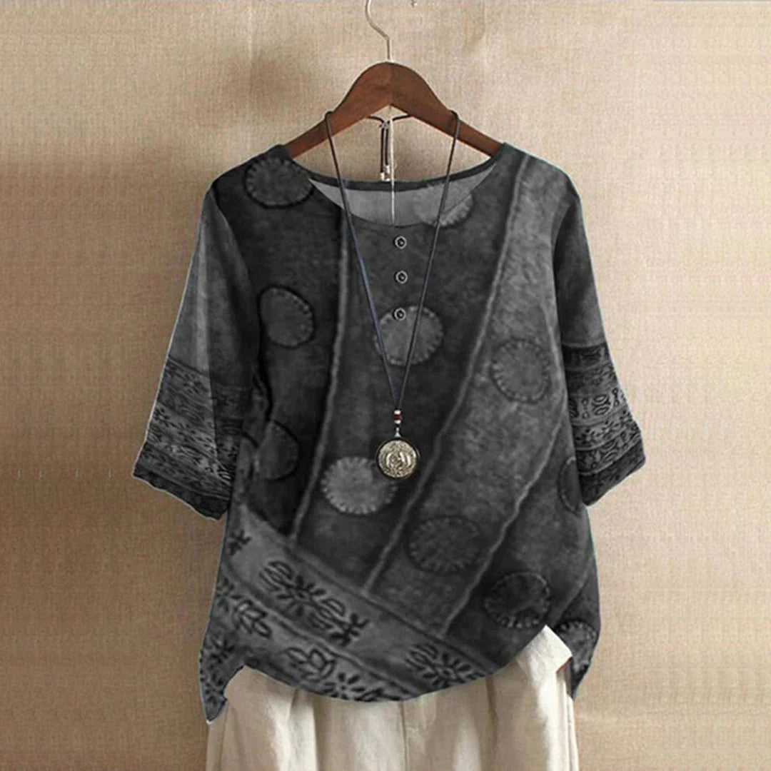 Teresa | Blusa Bohemia Colorida