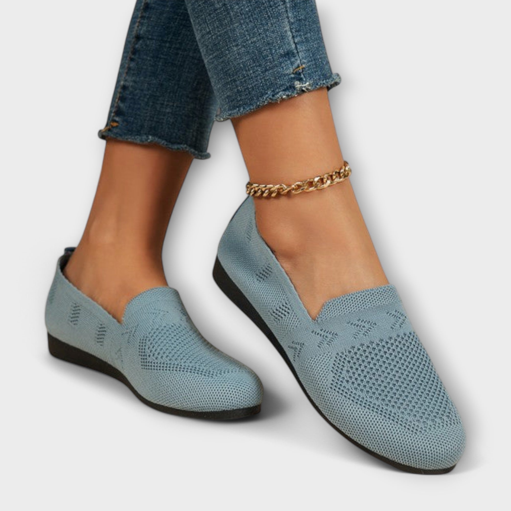 Mocasín de varios lados