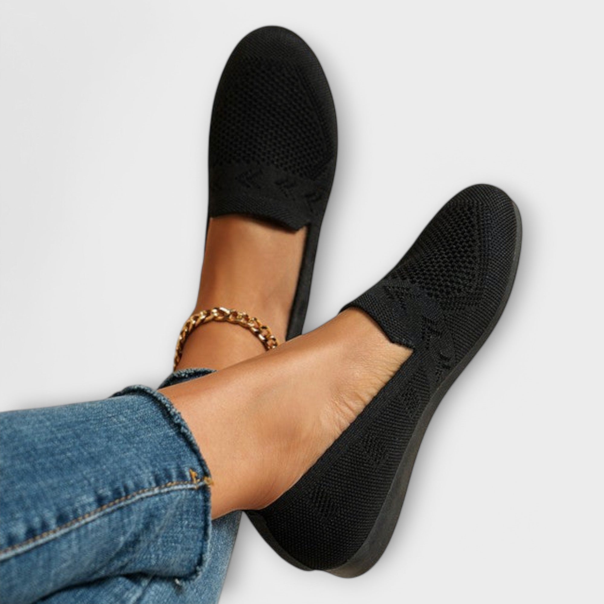 Mocasín de varios lados