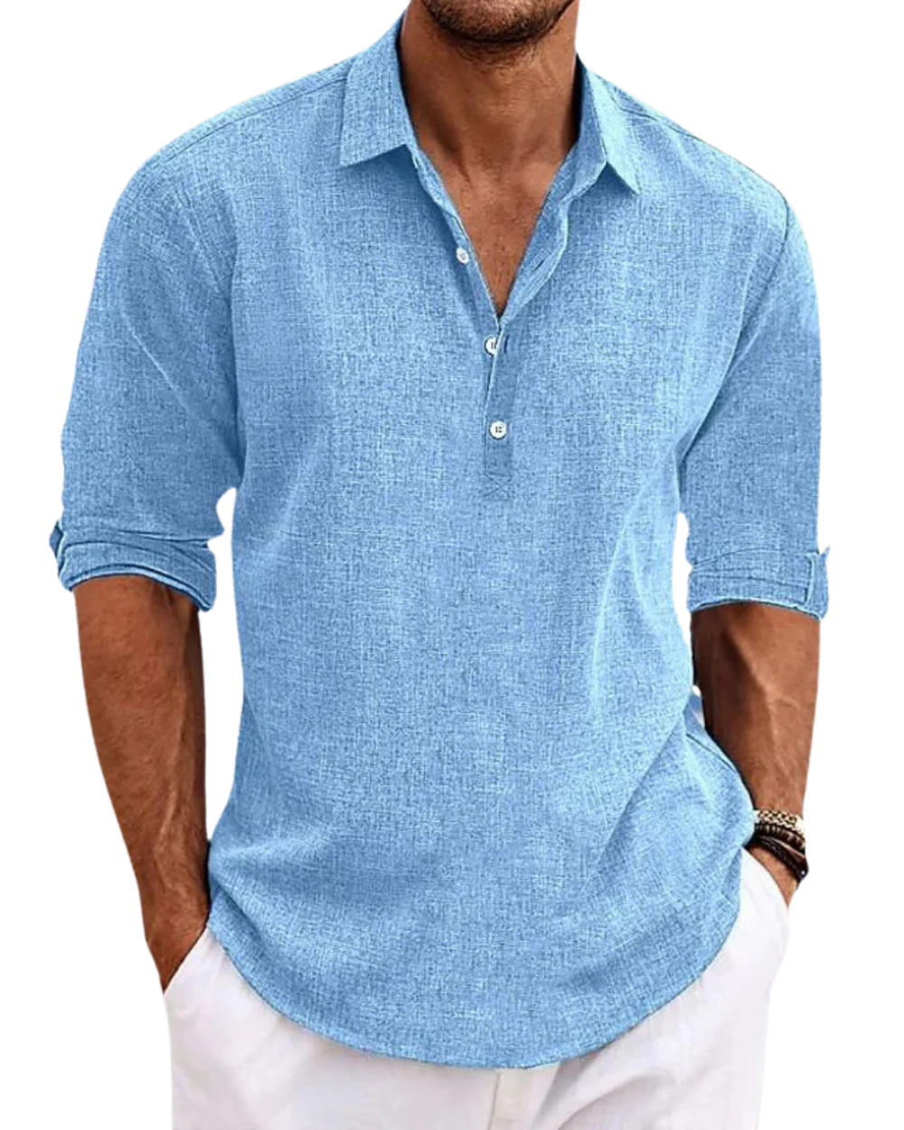 Saventi | Camisa Clásica de Algodón
