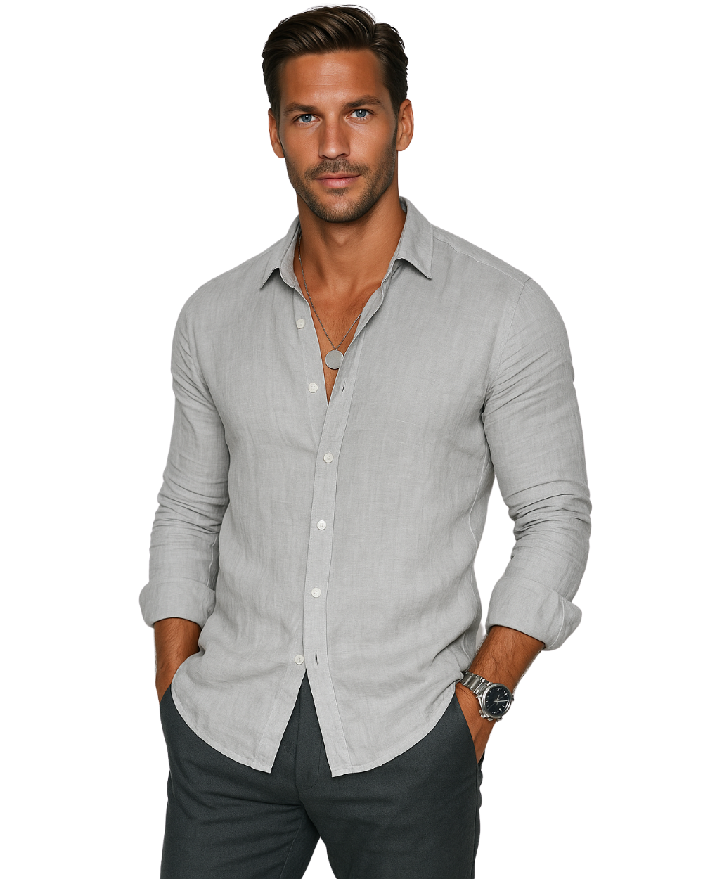Camisa Casual de Verano