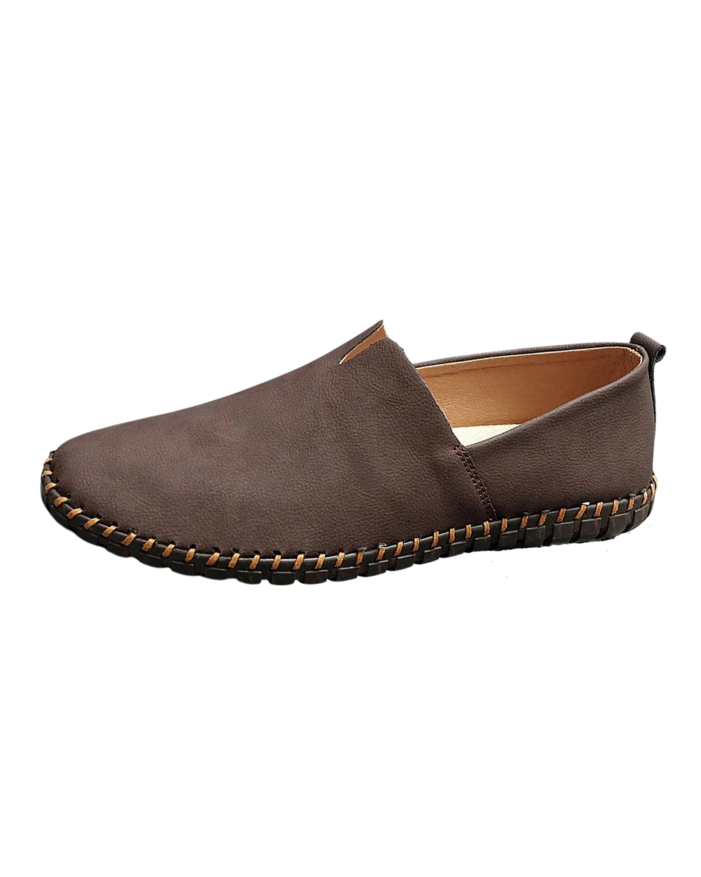 Mocasines de piel