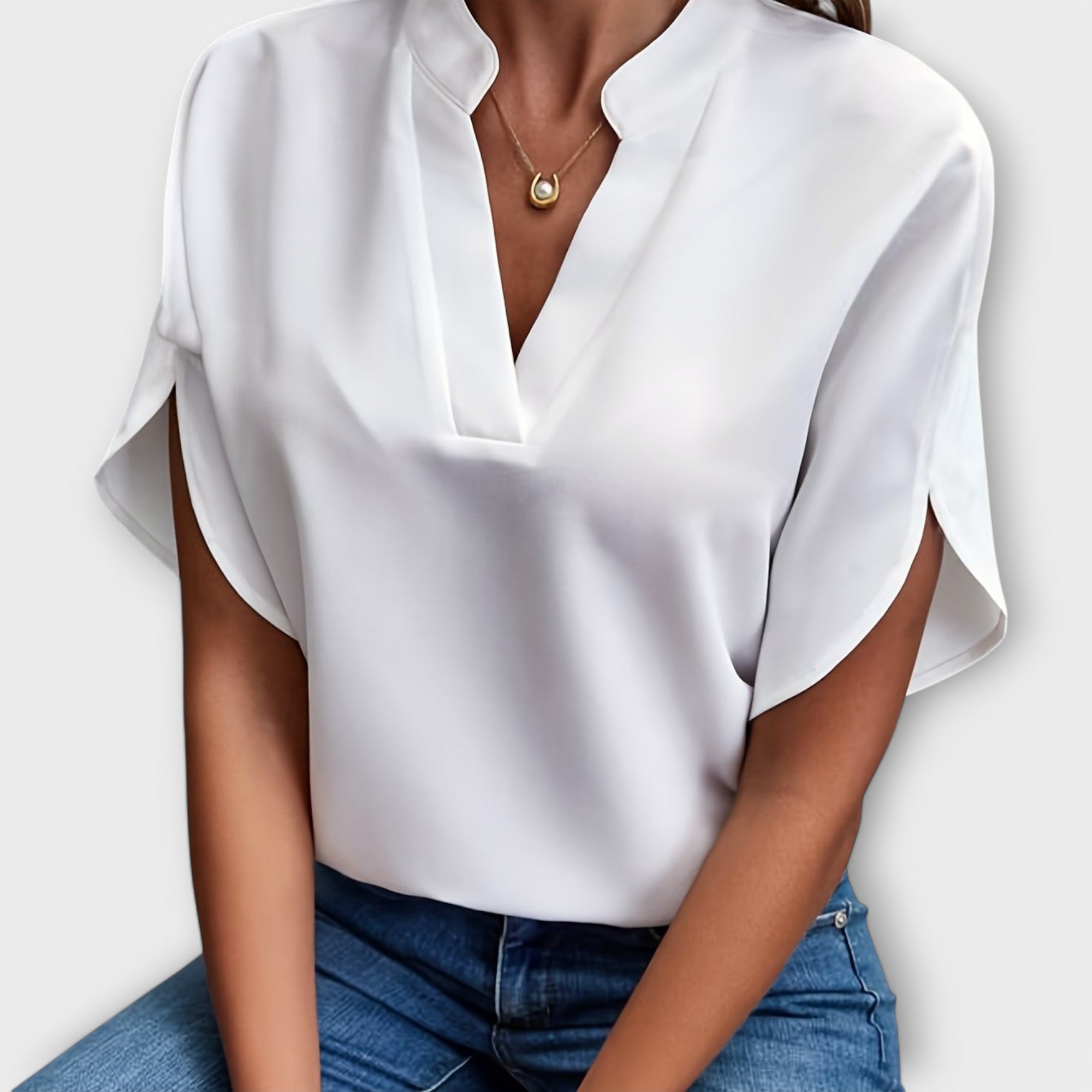 Elegante y Ligera Blusa
